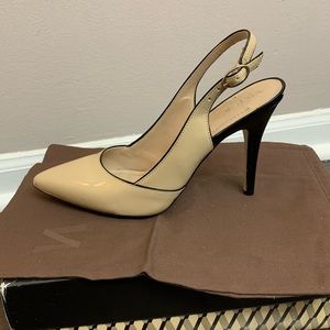 Slingback Nude Heels